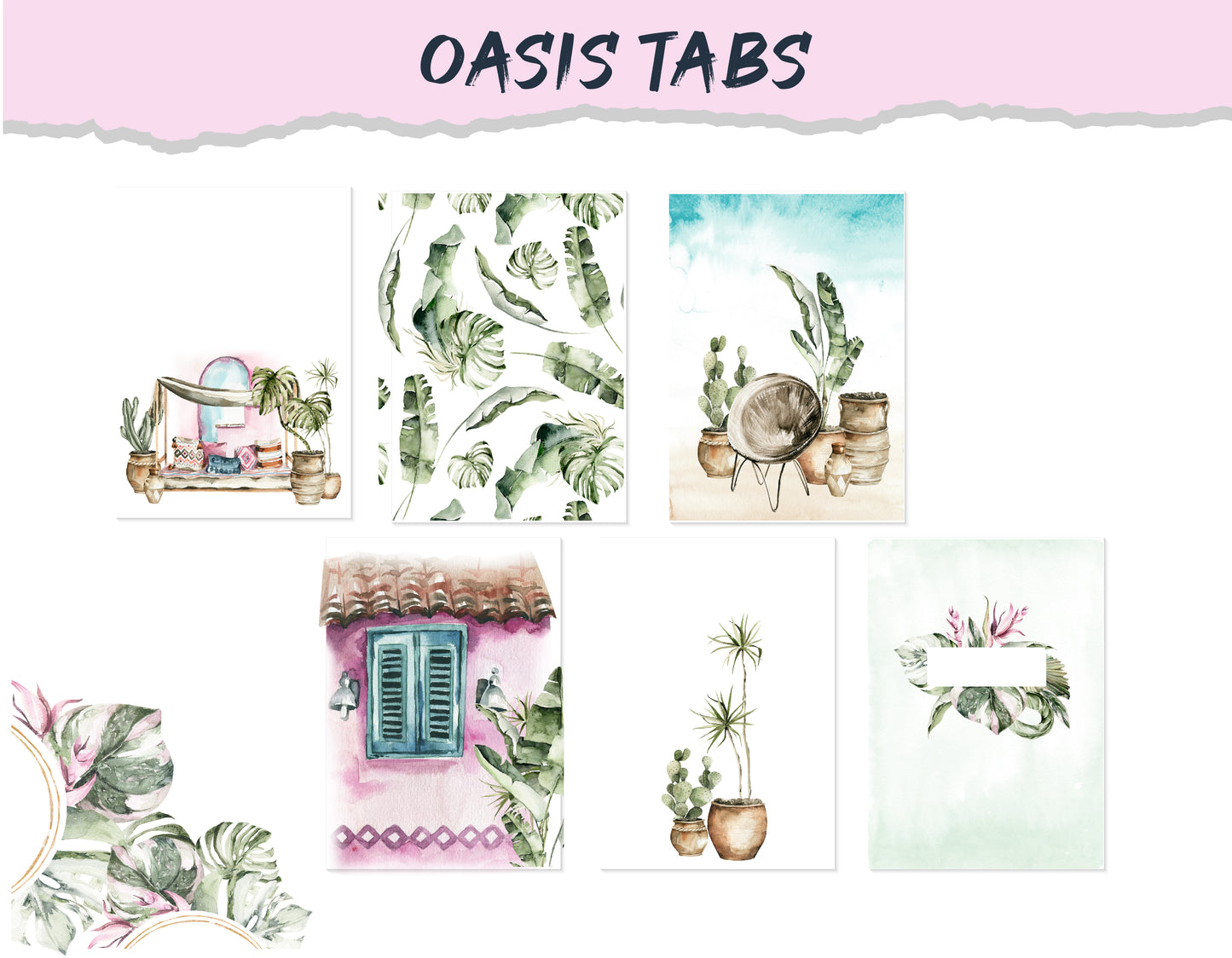 Oasis 003- Gt Girlz Annual Planner