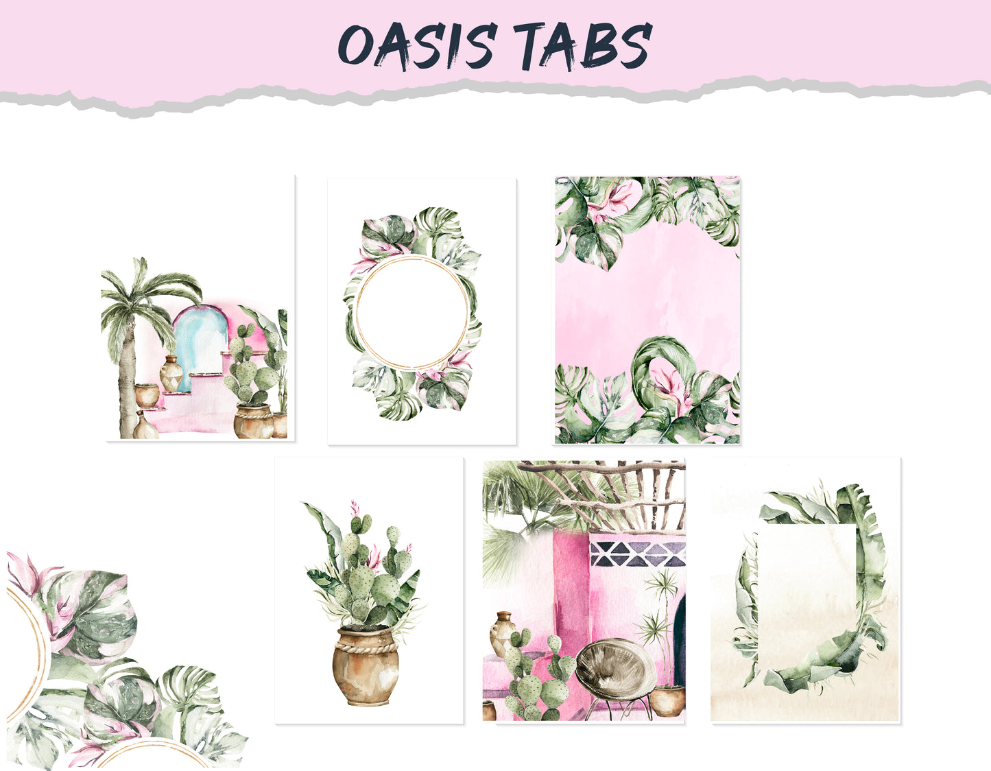 Oasis 002- Gt Girlz Annual Planner