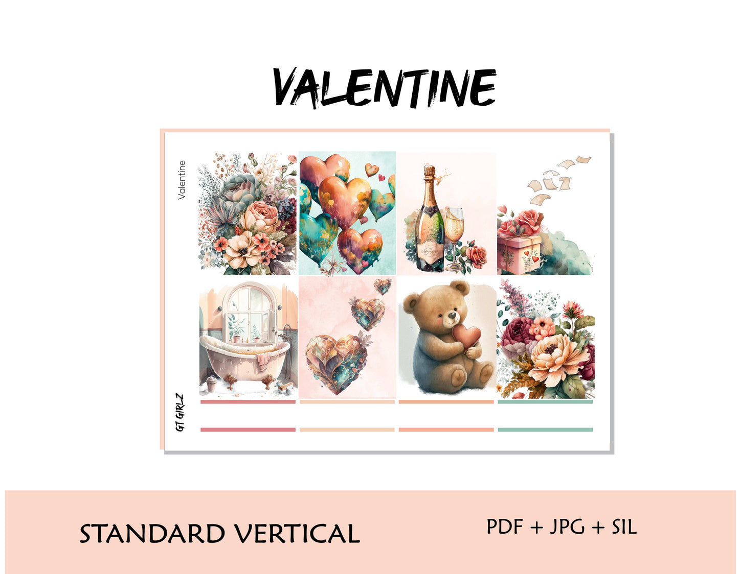 Valentine Weekly Printable