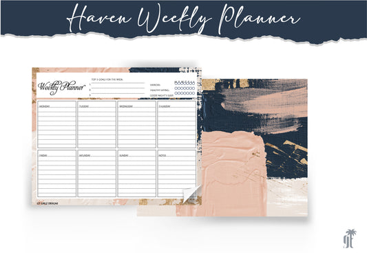 Haven Weekly Planner
