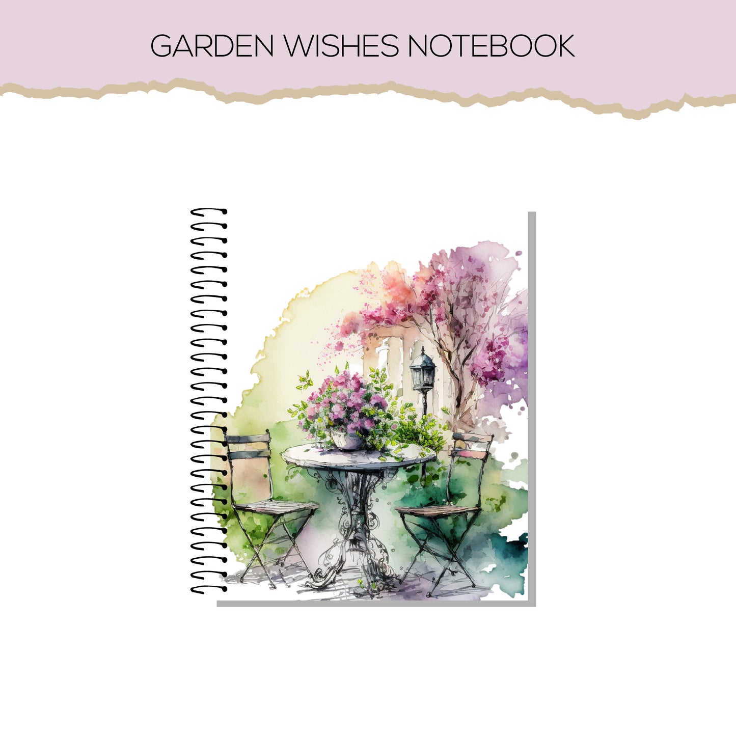 Garden Wishes Notebook