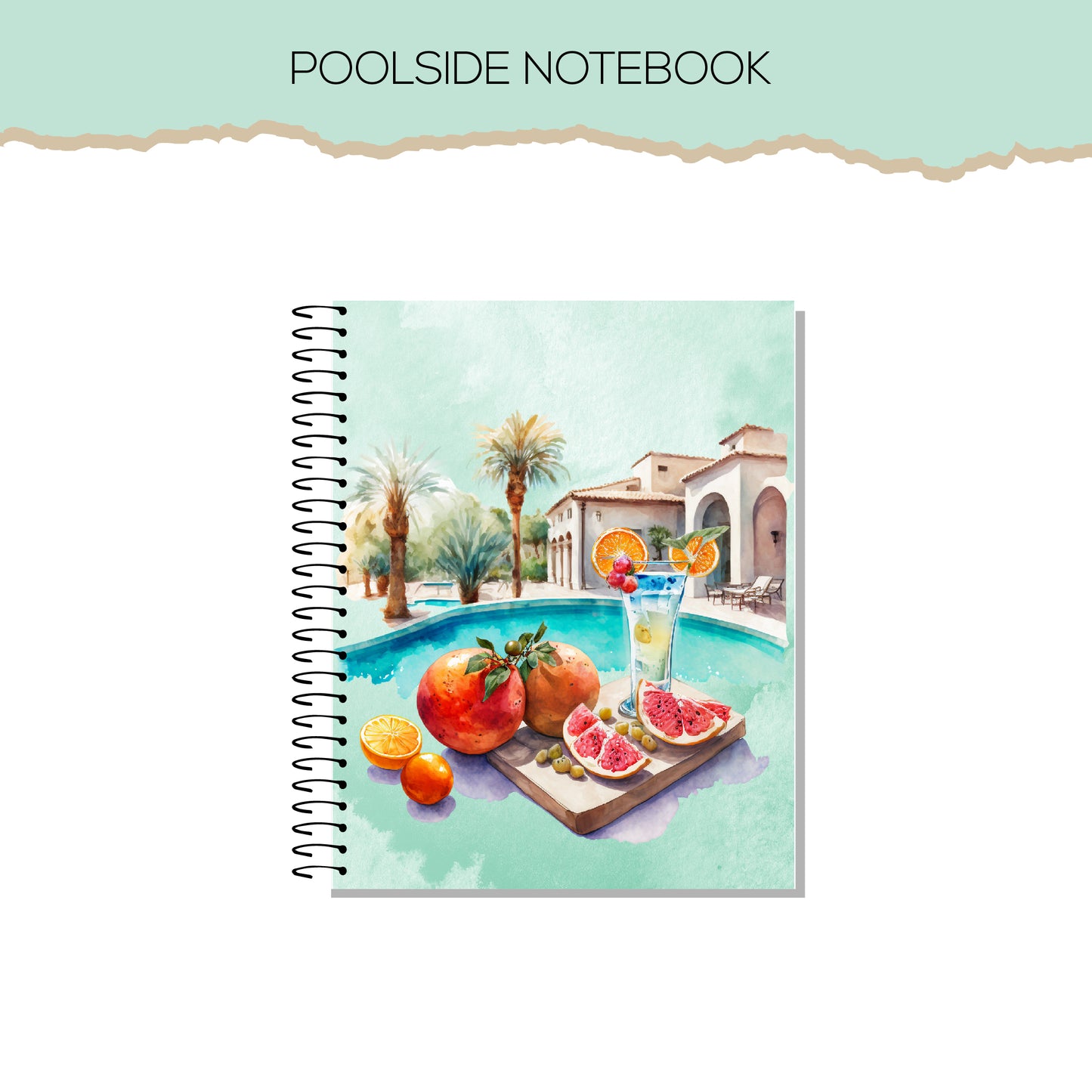 Poolside Notebook