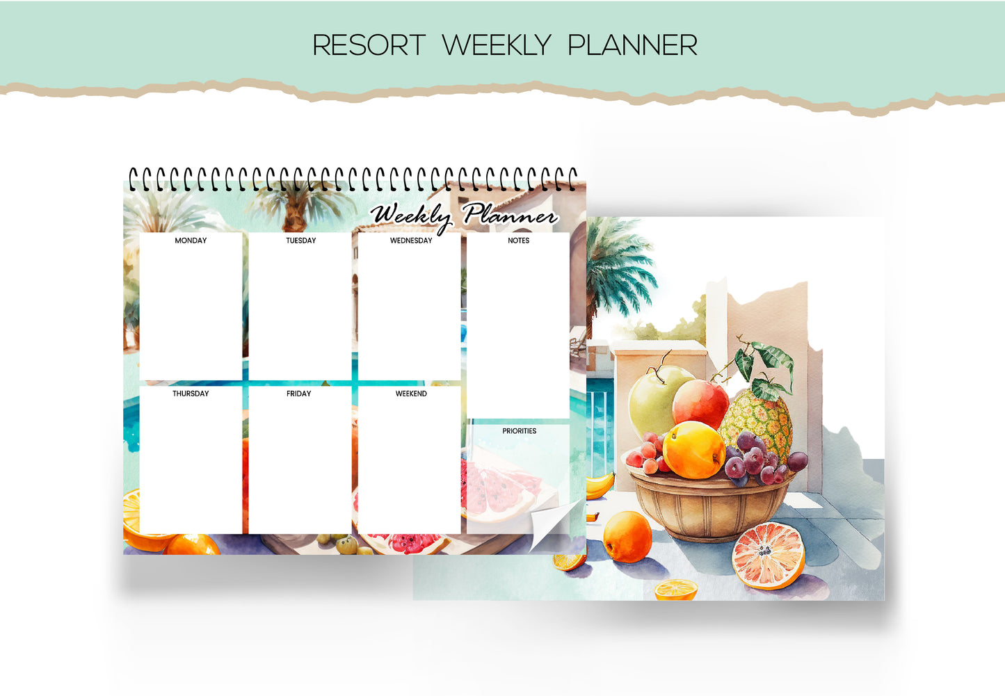 Resort Weekly Planner