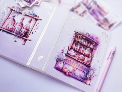 Vineyard Sticker Album