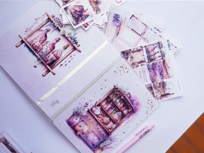 Vineyard Sticker Album