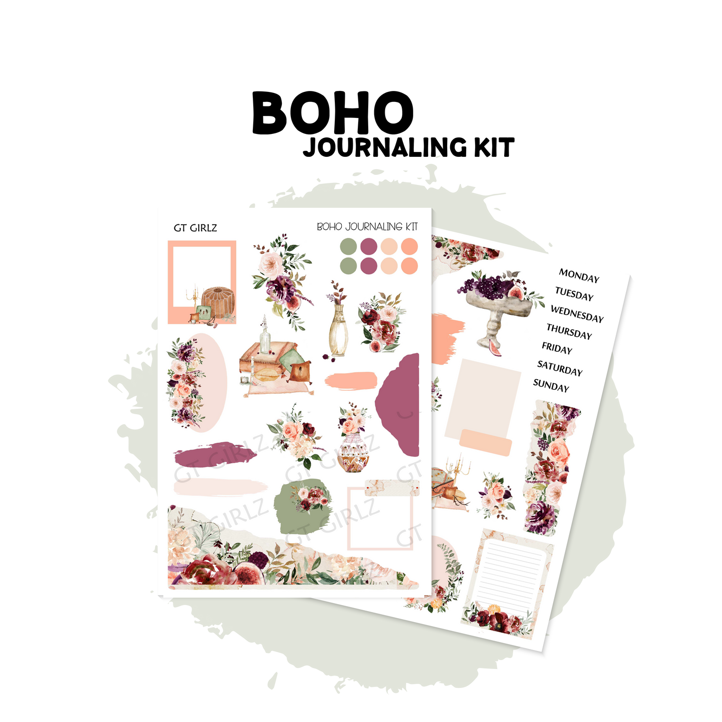 Boho Journaling Kit