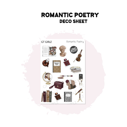 Romantic Poetry Deco