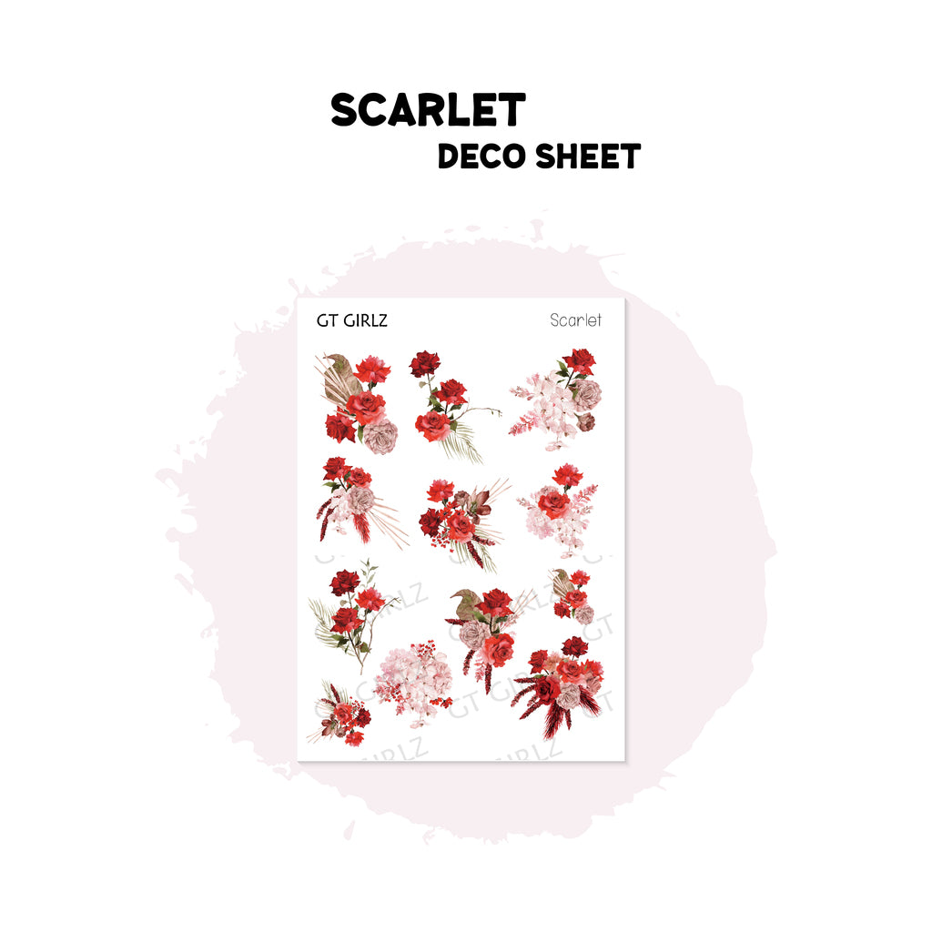 Scarlet Deco